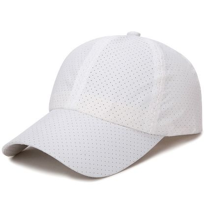 图片 Quick drying light board hat for men and women, casual sun protection, versatile baseball hat, outdoor sun protection, summer punching, breathable duck tongue