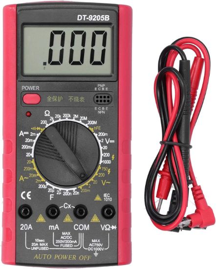 图片 Manufacturer's direct sales of DT9205a digital display current and voltage meter