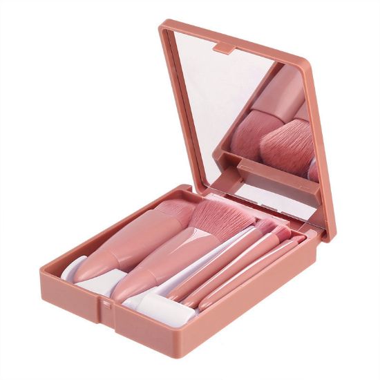 图片 Makeup brush set with mirror
