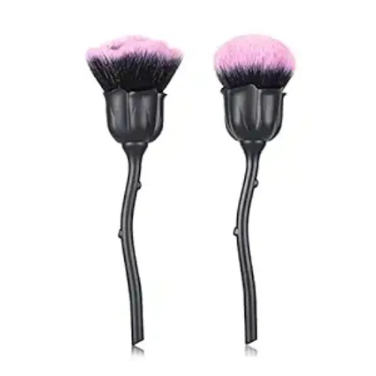 图片 Black Rose Powder Makeup Brush