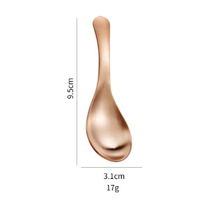 图片 Baby silicone spoon and fork with wooden handle