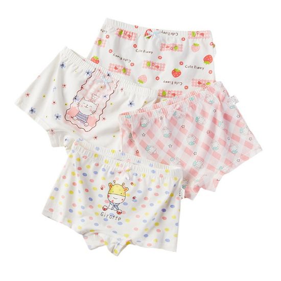 图片 Children's underpants girls' fine shuttle cotton