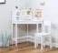 图片 Children's beech dresser Wooden cosmetics table