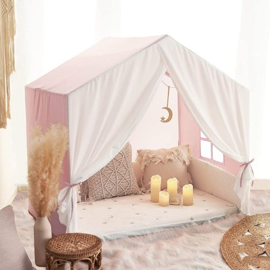 图片 Hot selling children's tent baby indoor small house play house toys