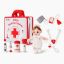图片 Play house toy family medicine kit