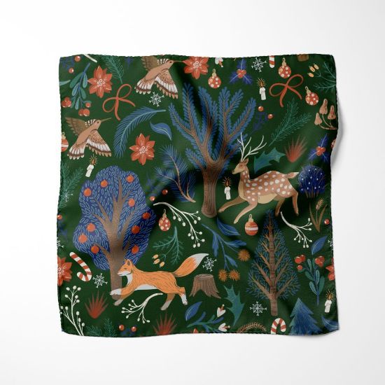 图片 National style silk scarf