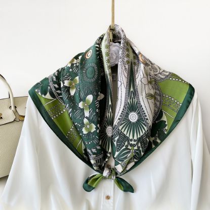 图片 New Printed Spring Scarf