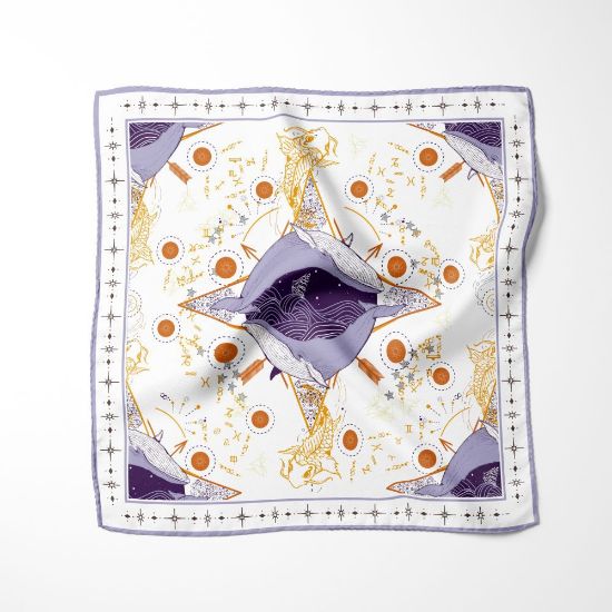 图片 New small square scarf